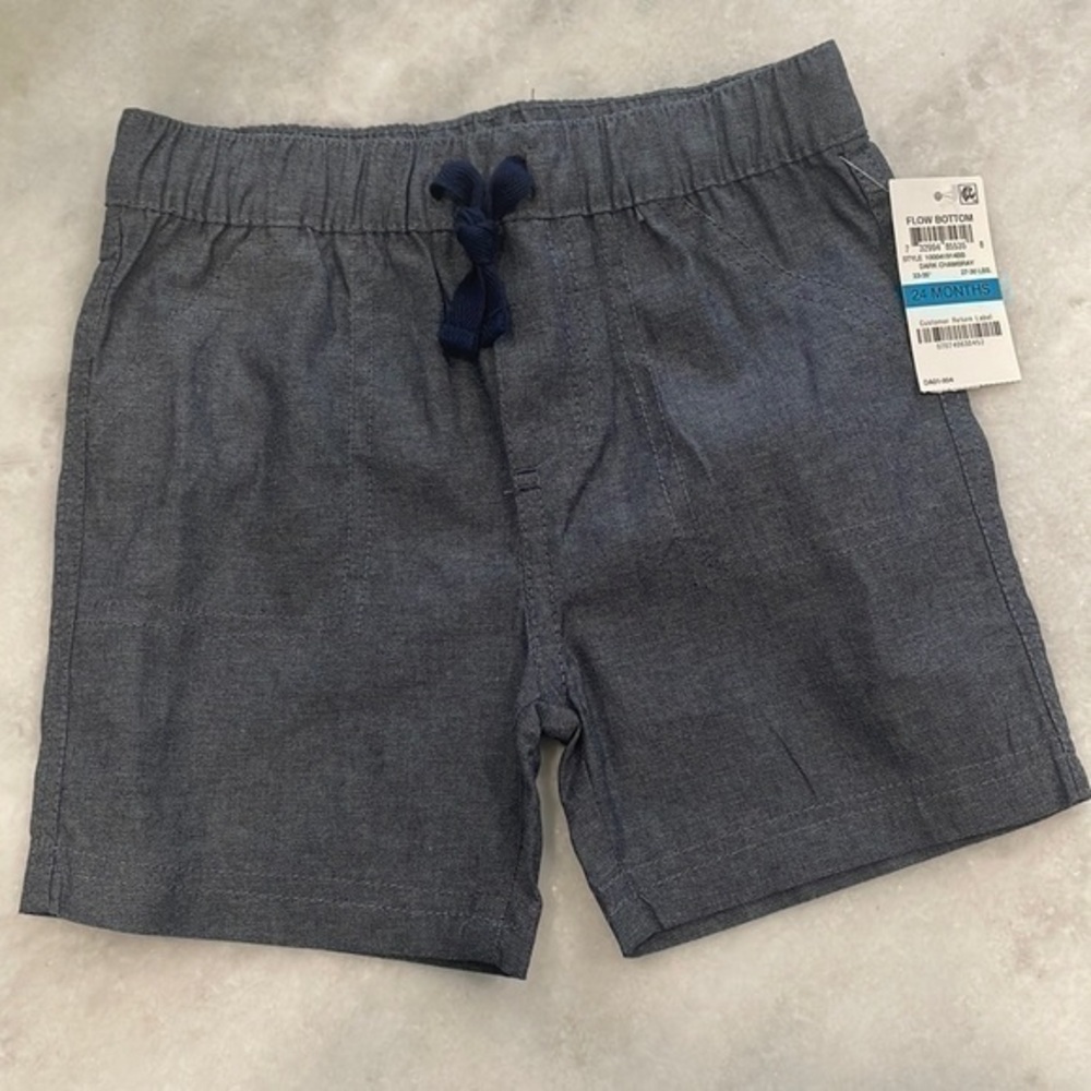 NWT Chambray Shorts by First Impressions